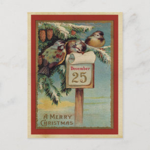 Cartão Postal Natal Antigo