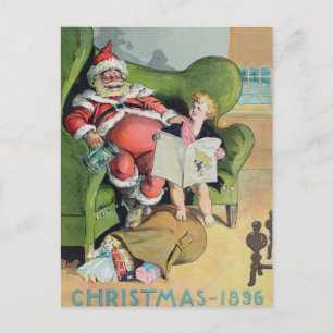 Cartão Postal Natal Antigo