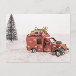 Cartão Postal Natal Antigo Feriado