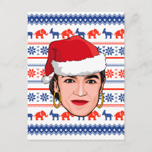 Cartão Postal Natal AOC