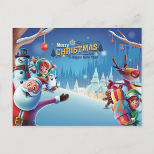 Cartão Postal Natal bonito