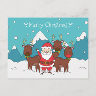 Cartão Postal Natal bonito
