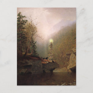 Cartão Postal Natal da Floresta de Três Ursos