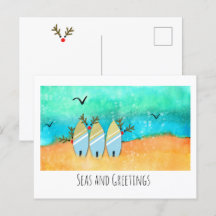 Natal de praia com Rudolph