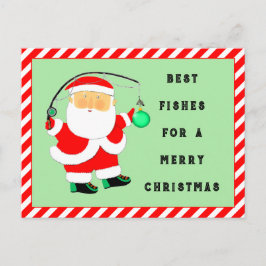 Cartão Postal Natal Divertido