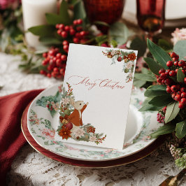 Cartão Postal Natal do Peter Rabbit