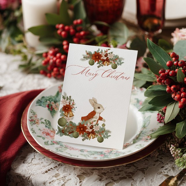 Cartão Postal Natal do Peter Rabbit (Criador carregado)