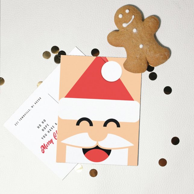 Cartão Postal Natal do Santo Rosto (Criador carregado)