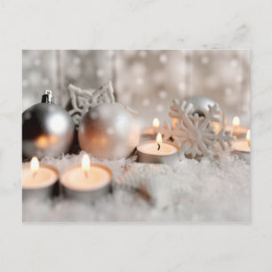 Cartão Postal Natal e Decoração Avançada