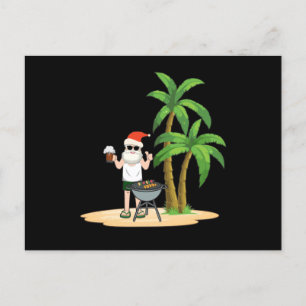 Cartão Postal Natal Em Julho