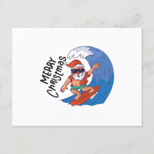 Cartão Postal Natal em julho