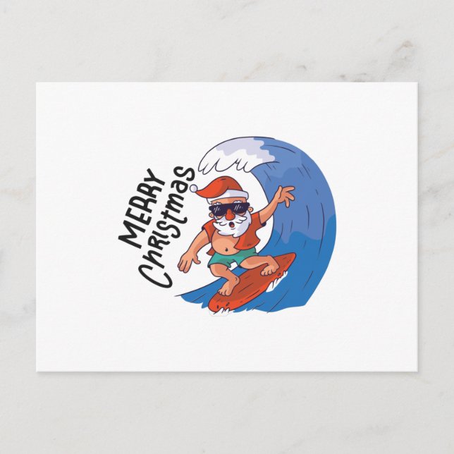 Cartão Postal Natal em julho (Frente)