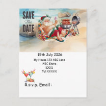 Natal em Julho com PAPAI NOEL Salve a data