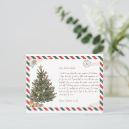 Cartão Postal Natal em você