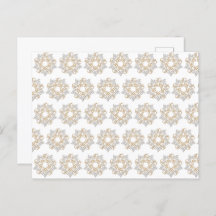 Natal - Estrela, Dourada Caligrafia Prateada