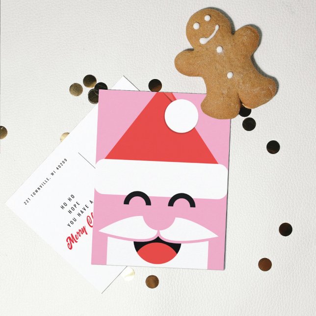 Cartão Postal Natal Face de Natal  (Criador carregado)
