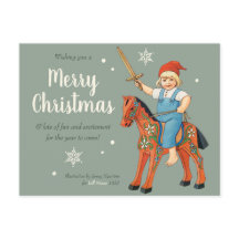 Natal Jenny Nyström Lill-Nisse montado CC0323