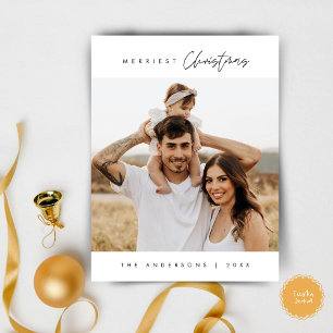 Cartão Postal Natal Mais Alegre Foto de Família, Moderno Aconche