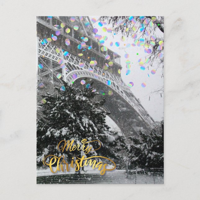 Cartão Postal Natal na cidade. (Frente)