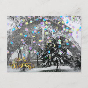 Cartão Postal Natal na cidade