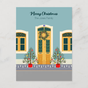 Cartão Postal Natal Natal Casa Portuguesa