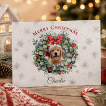 Natal Personalizado para Animais de Estimação com 