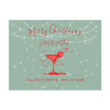 Natal Quarantini Martini Verde