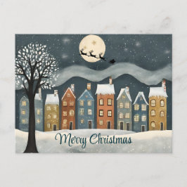 Cartão Postal Natal Russo