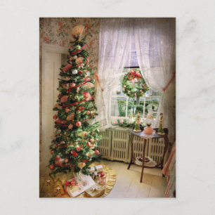 Cartão Postal Natal - Um Natal Japonês