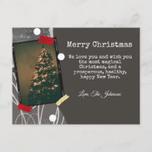 Natal Vintage Upcycle Instantâneo Foto Máquina de 