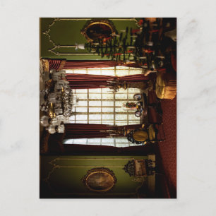 Cartão Postal Natal vitoriano