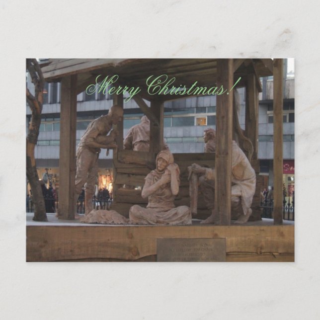 Cartão postal natalino (Frente)