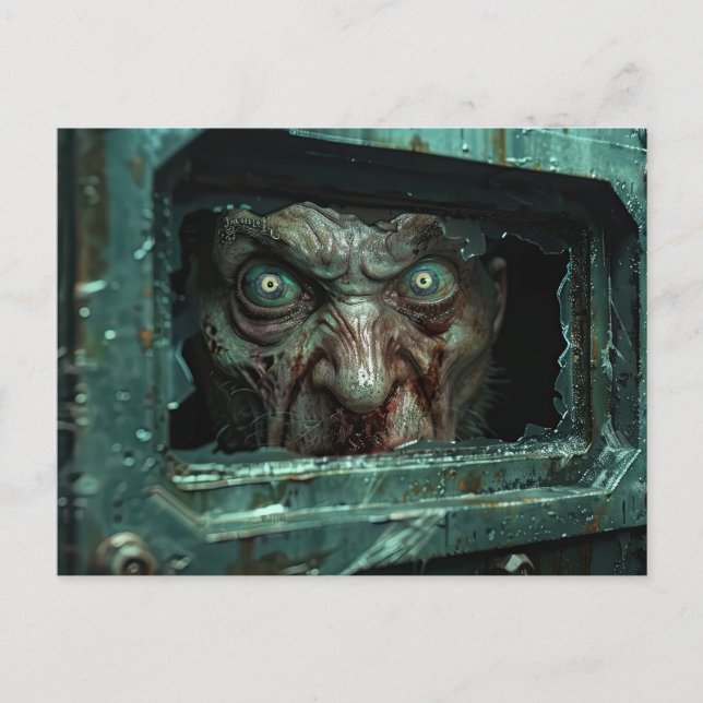 Cartão Postal Nathaniel Zumbi (Frente)