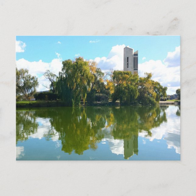 Cartão Postal National Carillon - Canberra (Frente)