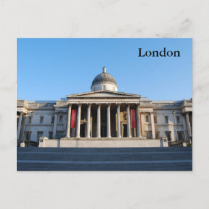 Cartão Postal National Gallery, Cartão-postal de Londres