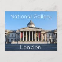 National Gallery, Cartão-postal de Londres