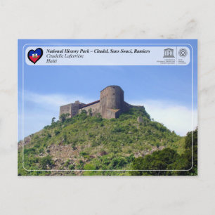 Cartão Postal National History Park-Citadel, Sans Souci, Ramiers