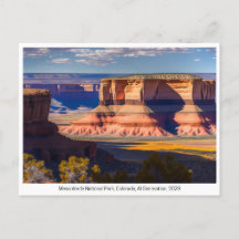National Parks USA, Cartão-postal para a passagem