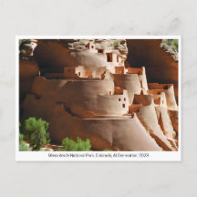 National Parks USA, Cartão-postal para a passagem