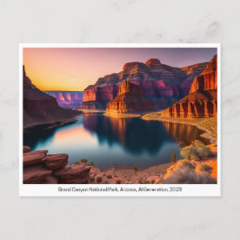 Cartão Postal National Parks USA, Cartão-postal para a passagem 