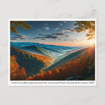 National Parks USA, Cartão-postal para a passagem