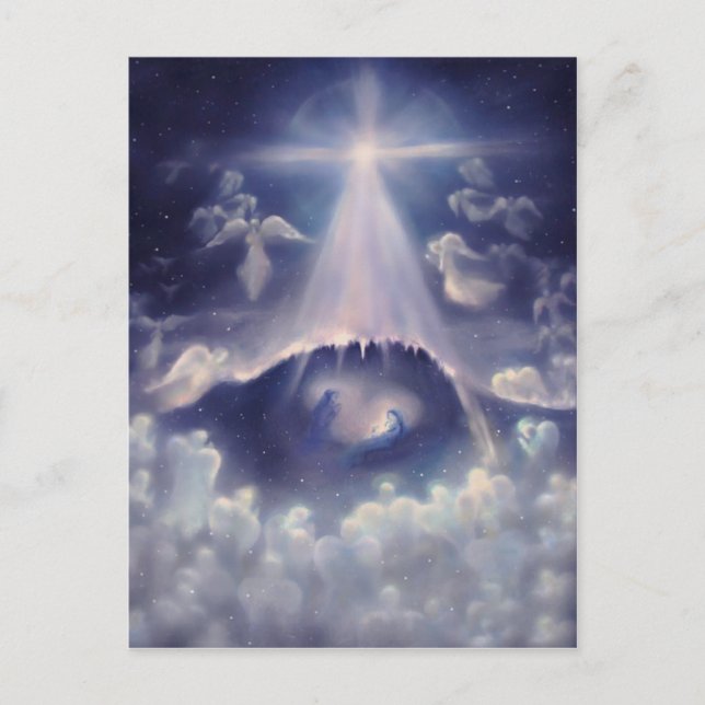 Cartão Postal Natividade (Frente)