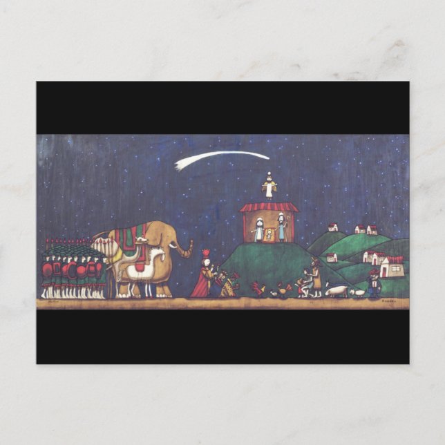 Cartão Postal Natividade 1 (Frente)