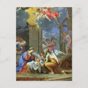 Cartão Postal Natividade, 1667