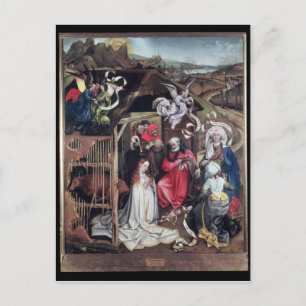 Cartão Postal Natividade, c.1425