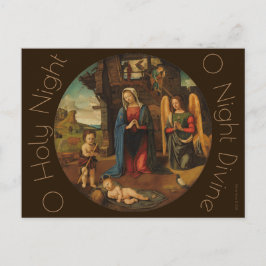 Cartão Postal Natividade c.1495 | Cartão-postal Blue Beach™