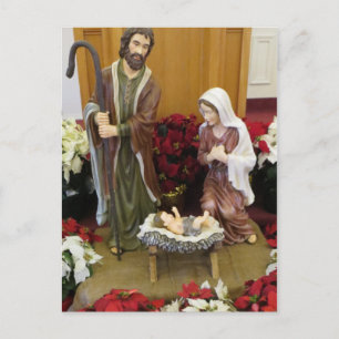 Cartão Postal Natividade da Igreja