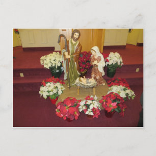 Cartão Postal Natividade da Igreja 1