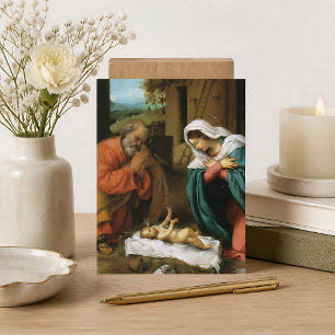 Cartão Postal Natividade de Cristo