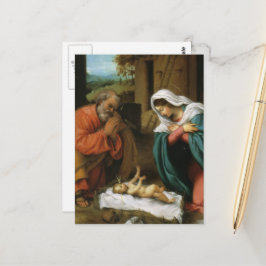 Cartão Postal Natividade do Cristo